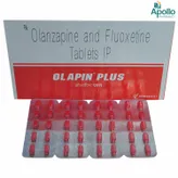 Olapin Plus Tablet 10's, Pack of 10 TABLETS