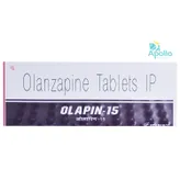 Olapin-15 Tablet 10's, Pack of 10 TABLETS