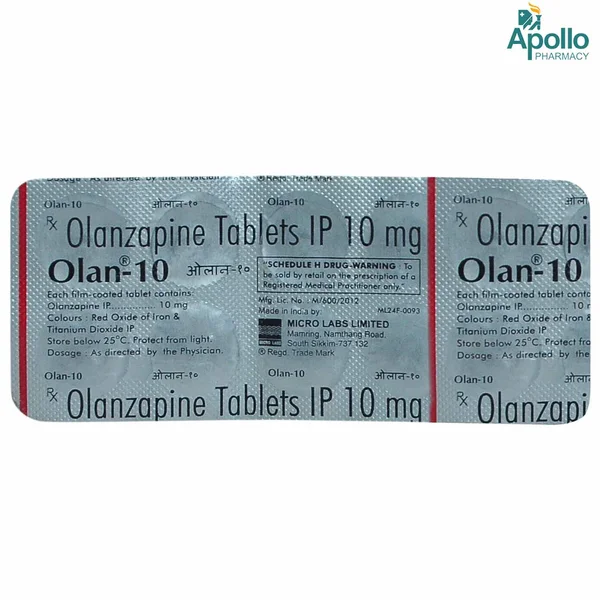 Olan 10 Tablet 10's