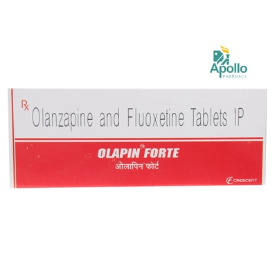 Olapin Forte Tablet 10's, Pack of 10 TABLETS