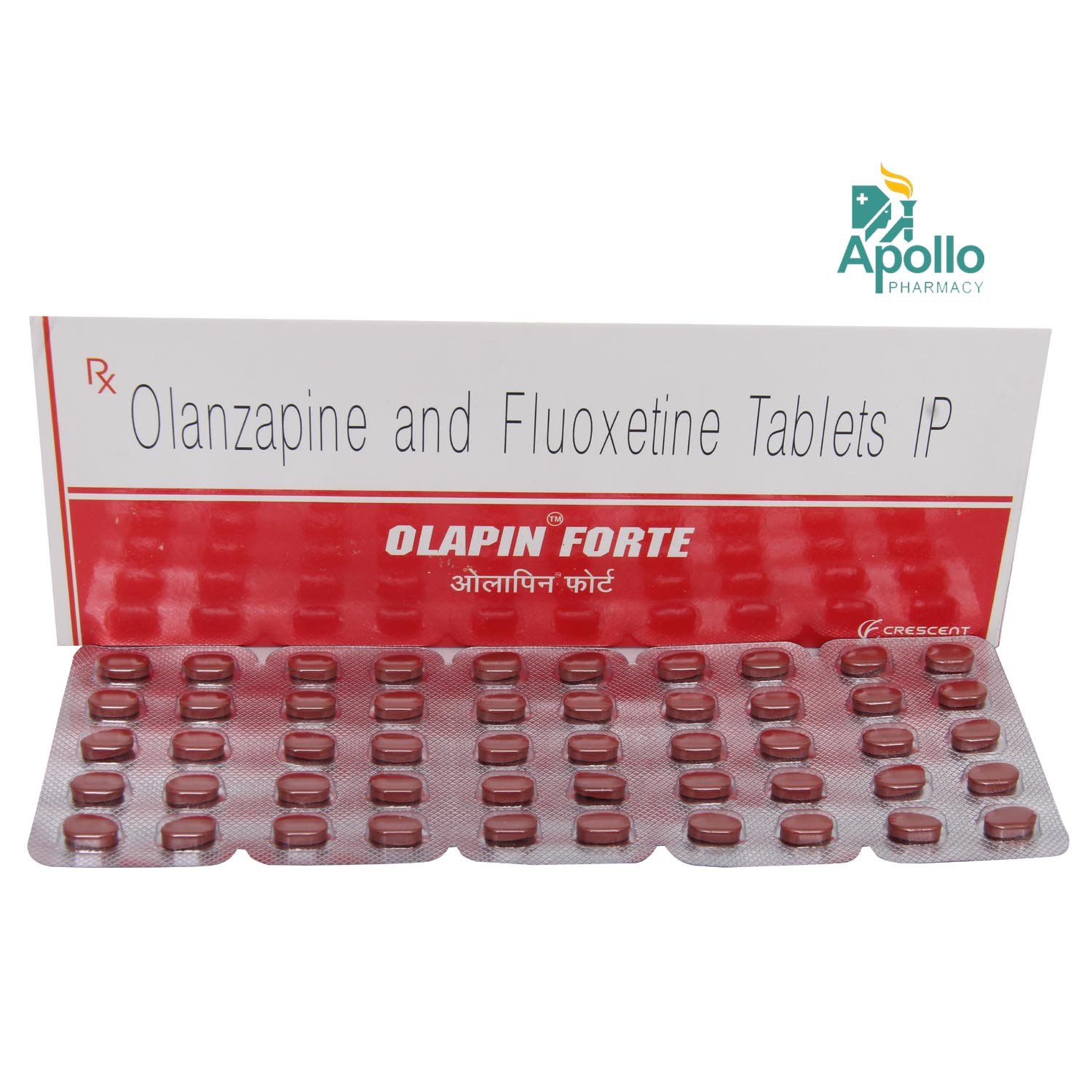 Olapin Forte Tablet 10's, Pack of 10 TABLETS Olapin Forte Tablet 10's, Pack of 10 TABLETS