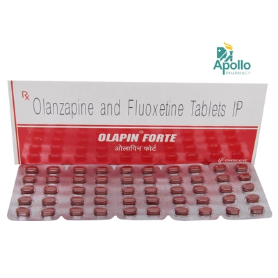 Olapin Forte Tablet 10's, Pack of 10 TABLETS