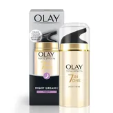 Olay Total Effects 7 In 1 Anti-Ageing Night Cream, 50 gm, Pack of 1