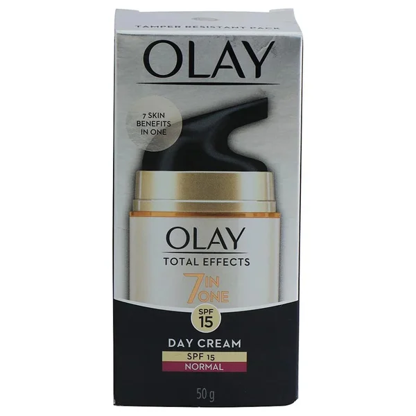 Olay Total Effects 7 in 1 SPF 15 Normal Cream, 50 gm, Pack of 1