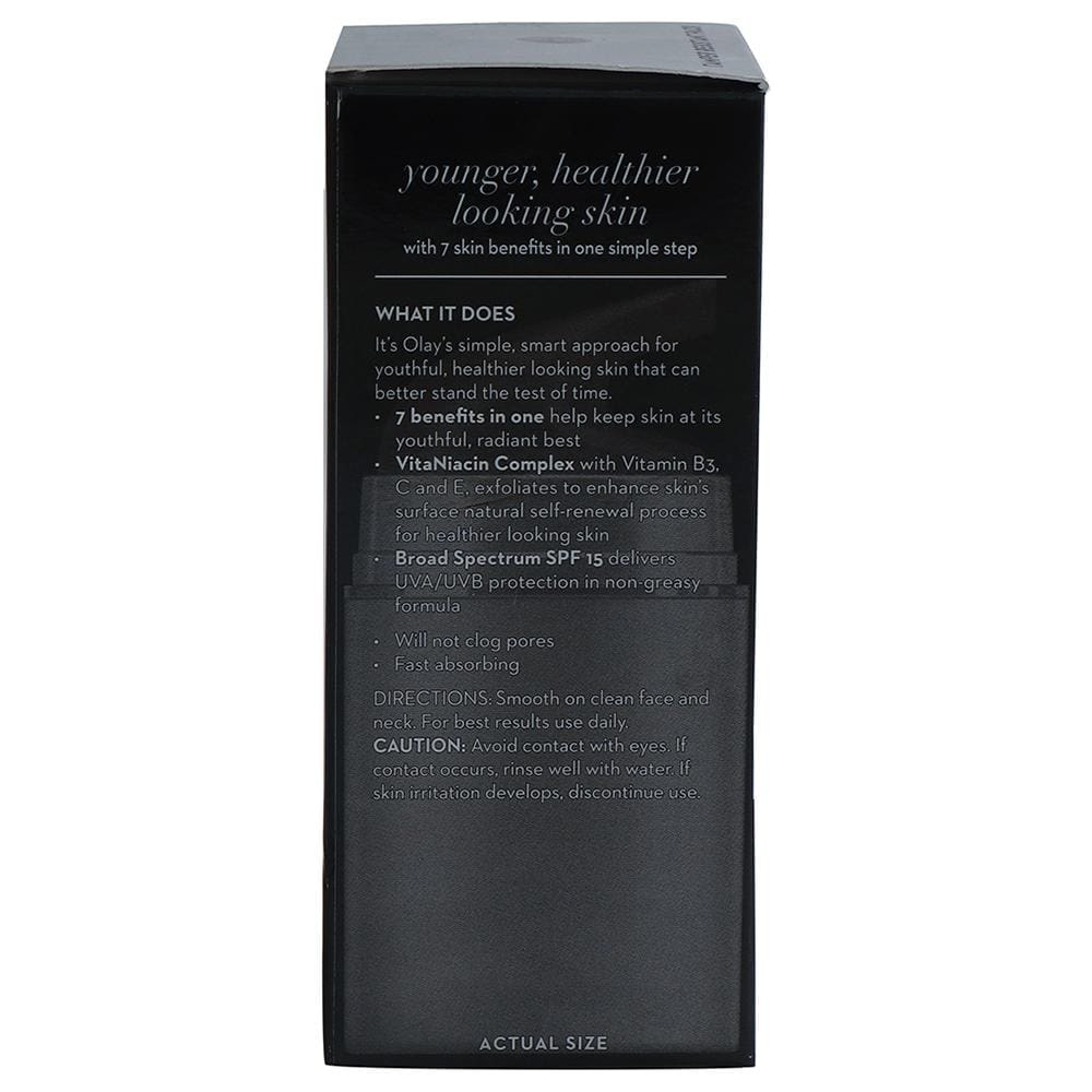 Olay Total Effects 7 in 1 SPF 15 Normal Cream, 50 gm, Pack of 1 Olay Total Effects 7 in 1 SPF 15 Normal Cream, 50 gm, Pack of 1