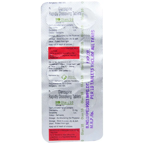 OLARC 10MG TABLET
