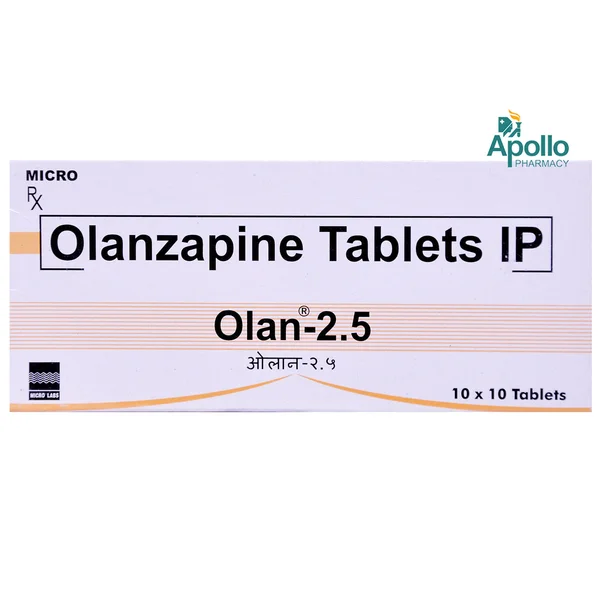 Olay 2.5 Tablet 10's, Pack of 10 TABLETS