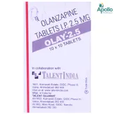Olay 2.5 Tablet 10's, Pack of 10 TABLETS