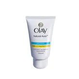 Olay Natural Instant Glowing Radiance Cream, 40 gm, Pack of 1