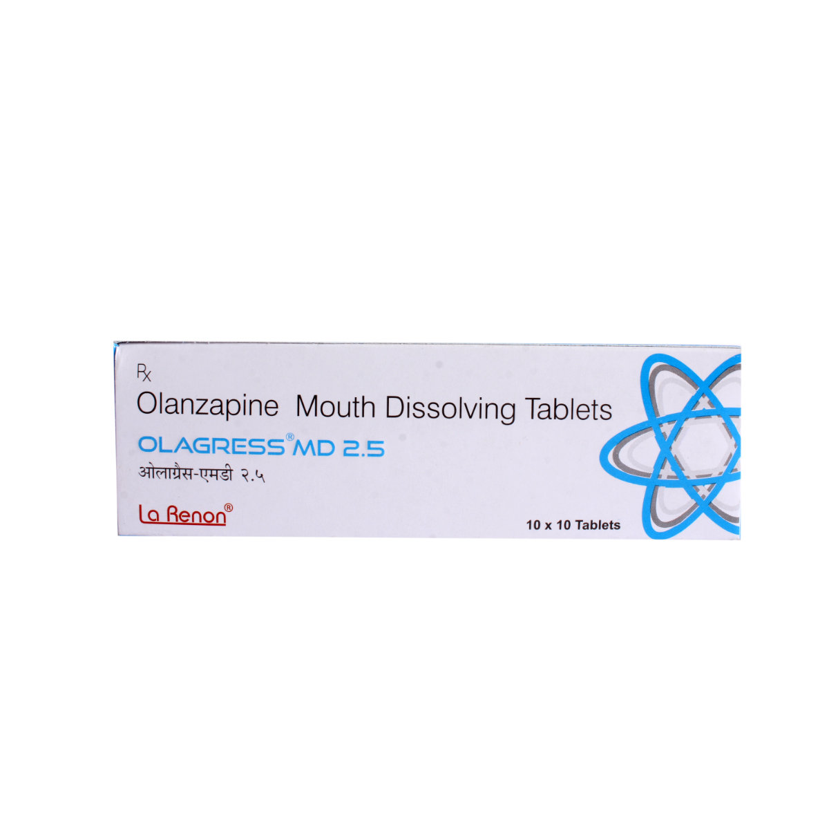Olagress-MD 2.5 mg Tablet 10's, Pack of 10 TabletS Olagress-MD 2.5 mg Tablet 10's, Pack of 10 TabletS