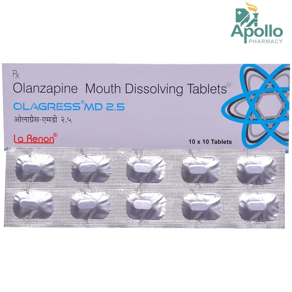 OLAGRESS 2. 5MG TABLET