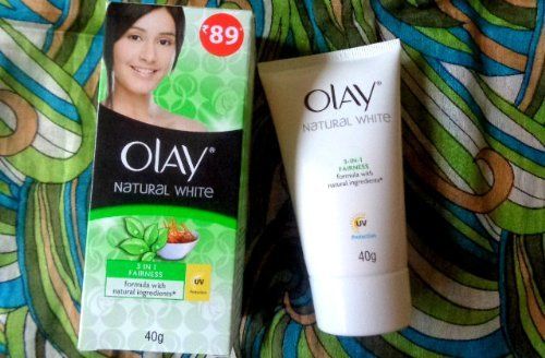 Olay Natural White 3-in-1 Fairness Serum, 40 gm, Pack of 1 