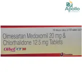 Olbet-CT 20 Tablet 10's, Pack of 10 TabletS