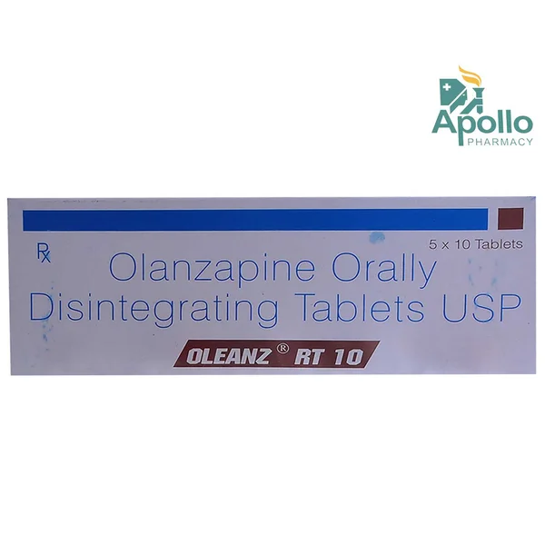 Oleanz RT 10 Tablet 10's