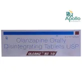 Oleanz RT 10 Tablet 10's, Pack of 10 TabletS