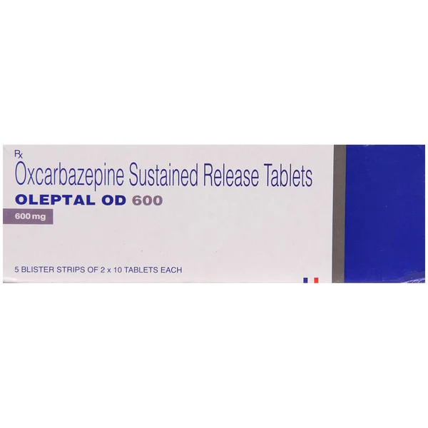 Oleptal OD 600 Tablet 10's, Pack of 10 TABLETS