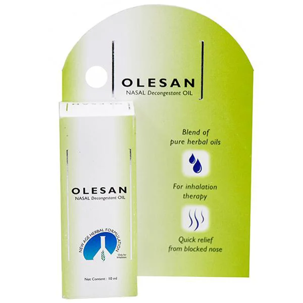 Olesan Nasal Decongestant Oil, 10 ml