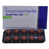 Oleptal OD 150 Tablet 10's, Pack of 10 TABLETS