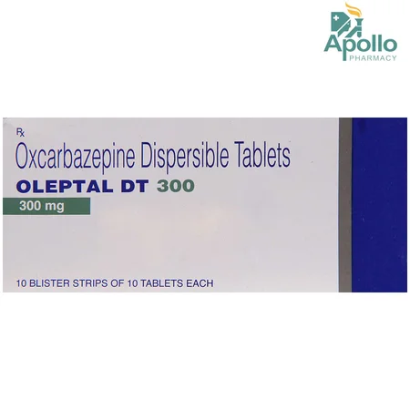 Oleptal DT 300 Tablet 10's