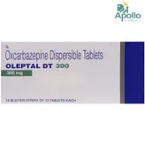 Oleptal DT 300 Tablet 10's, Pack of 10 TABLETS