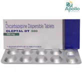Oleptal DT 300 Tablet 10's, Pack of 10 TABLETS