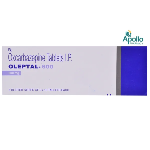 Oleptal 600 Tablet 10's