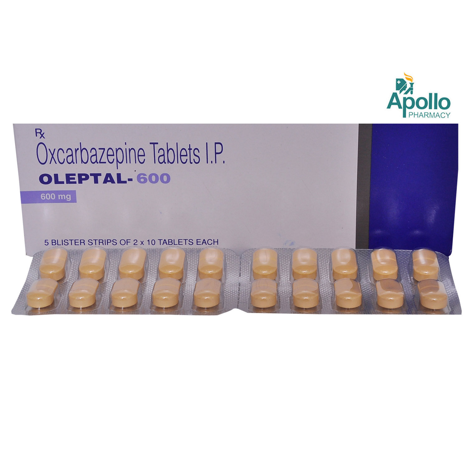 Oleptal 600 Tablet 10's, Pack of 10 TABLETS Oleptal 600 Tablet 10's, Pack of 10 TABLETS