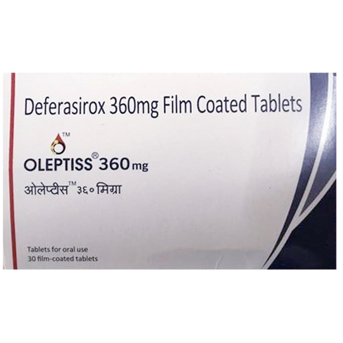 Buy Oleptiss 360 mg Tablet 30's Online