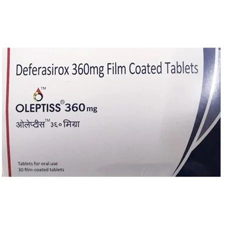 Oleptiss 360 mg Tablet 30's