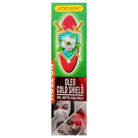 Khojati Oleo Cold Shield Roll On, 8 ml