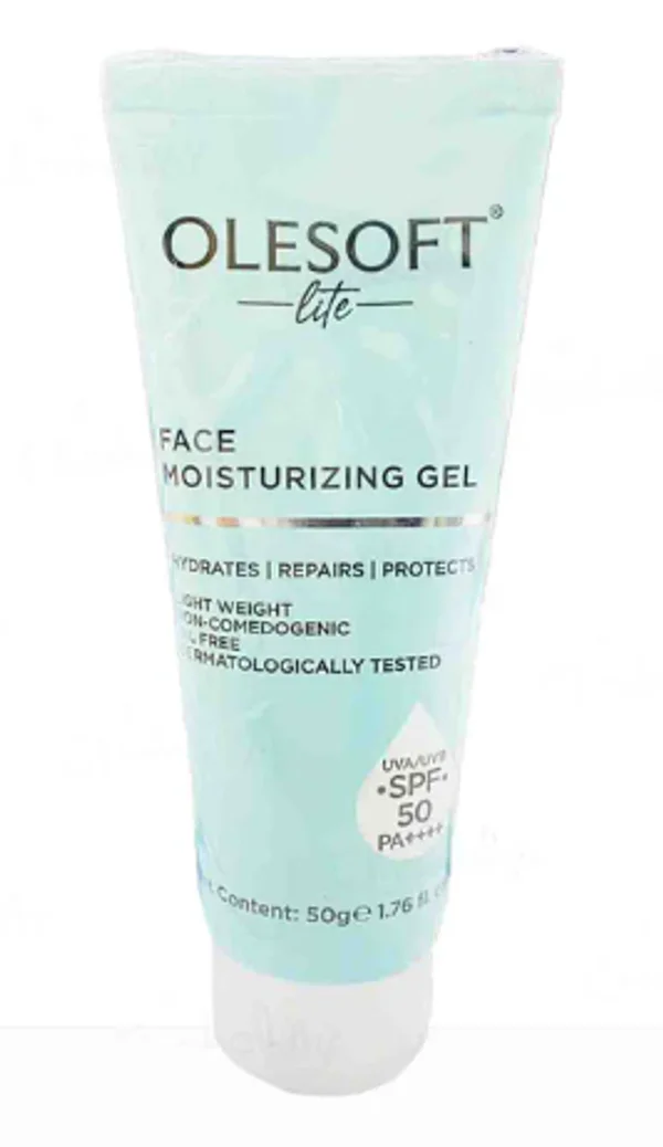 Olesoft Lite SPF 50 Pa++++ Face Moisturizing Gel 50 gm
