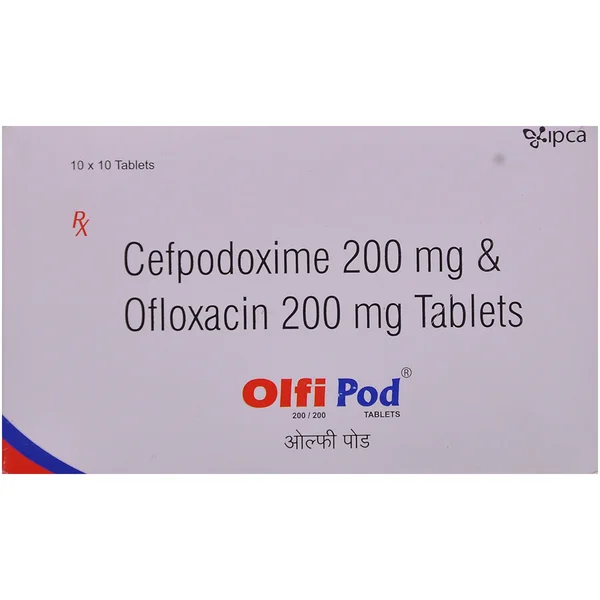 Olfi Pod Tablet 10's