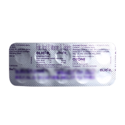 Olic B6 Tablet 10's, Pack of 10 TABLETS