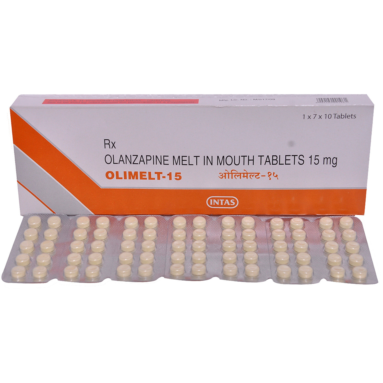 Olimelt-15 Tablet 10's, Pack of 10 TABLETS Olimelt-15 Tablet 10's, Pack of 10 TABLETS