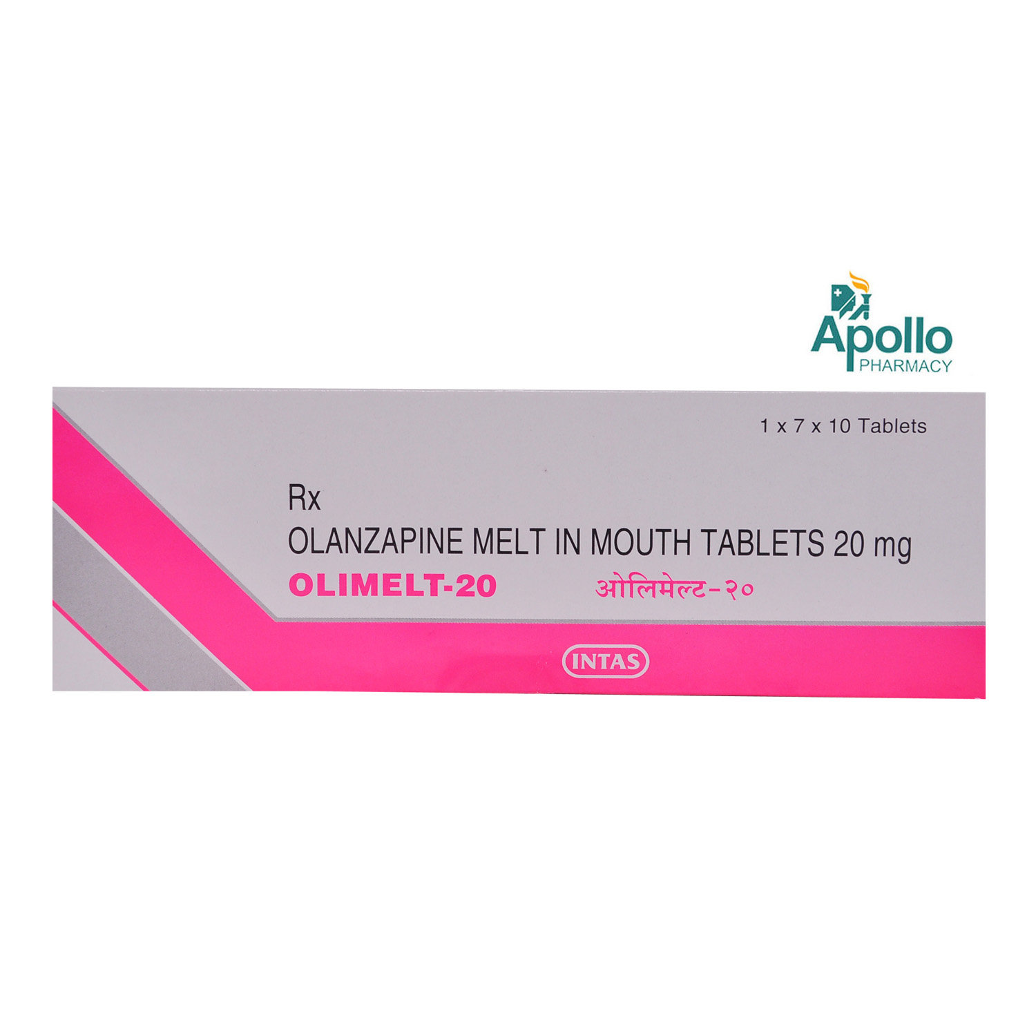 Olimelt-20 Tablet 10's, Pack of 10 TABLETS Olimelt-20 Tablet 10's, Pack of 10 TABLETS