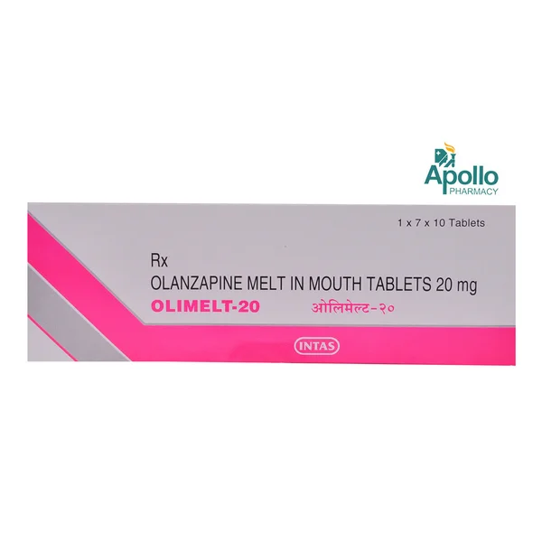 Olimelt-20 Tablet 10's, Pack of 10 TABLETS