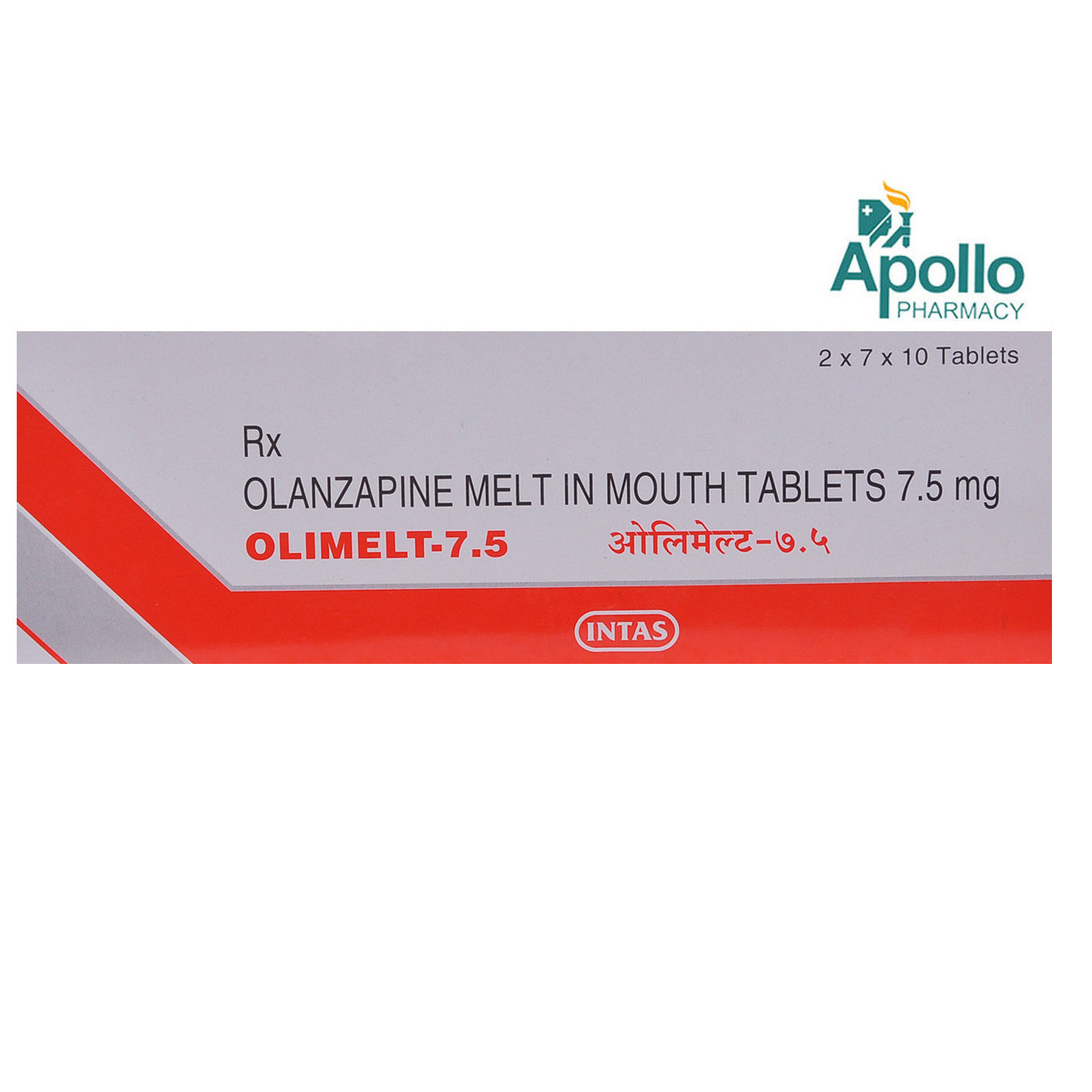 Olimelt 7.5 Tablet 10's, Pack of 10 TABLETS Olimelt 7.5 Tablet 10's, Pack of 10 TABLETS
