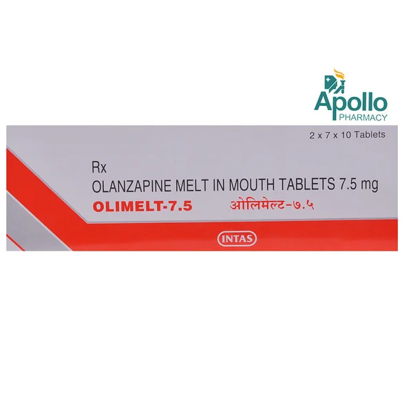 Olimelt 7.5 Tablet 10's
