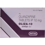Oliza 10 Tablet 