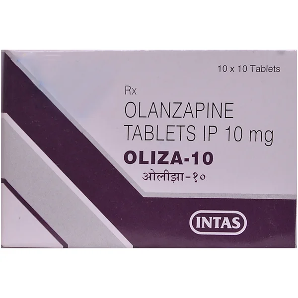 Oliza 10 Tablet 10's, Pack of 10 TABLETS