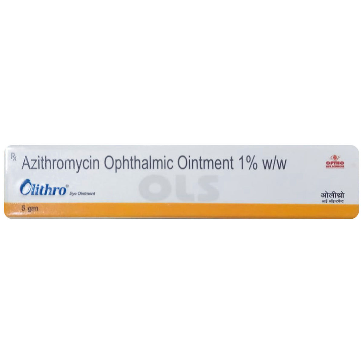 Olithro Eye Ointment 5 gm, Pack of 1 Olithro Eye Ointment 5 gm, Pack of 1