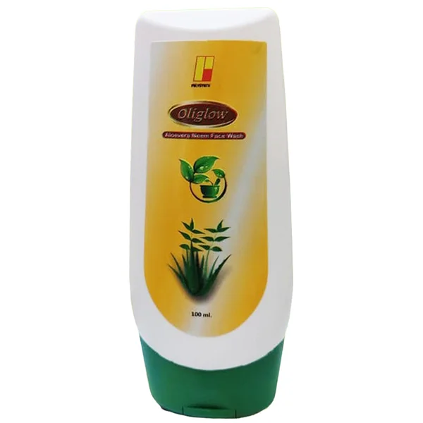 Polysynth Oliglow Aloevera Neem Face Wash, 100 ml