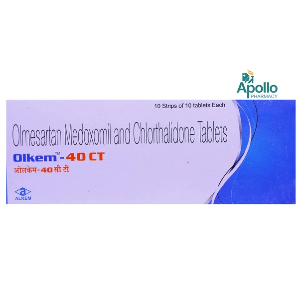 Olkem-40 CT Tablet 10's