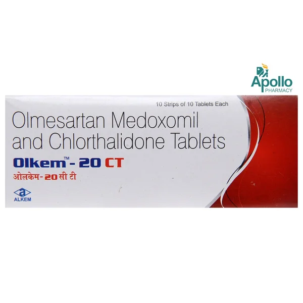 Olkem CT 20 Tablet 10's, Pack of 10 TABLETS