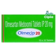 Olmecip 20 Tablet 10's
