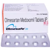 Olmesafe 20 Tablet 10's, Pack of 10 TabletS
