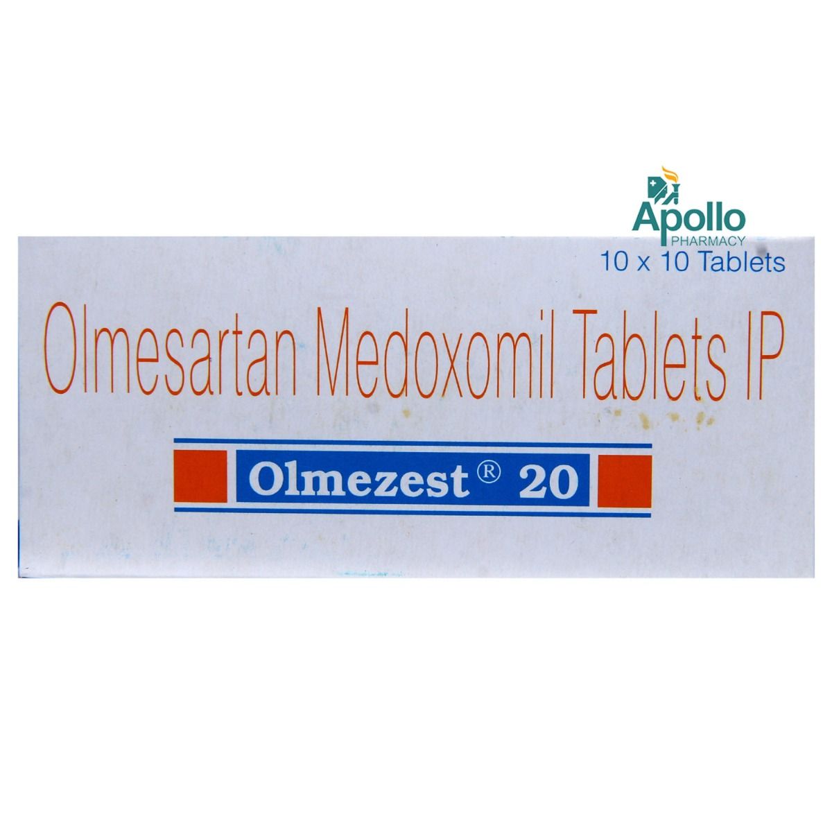 Olmezest 20 Tablet 10's Price, Uses, Side Effects, Composition - Apollo ...