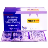 Olmy 40 Tablet 10's, Pack of 10 TABLETS