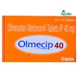 Olmecip 40 Tablet 10's