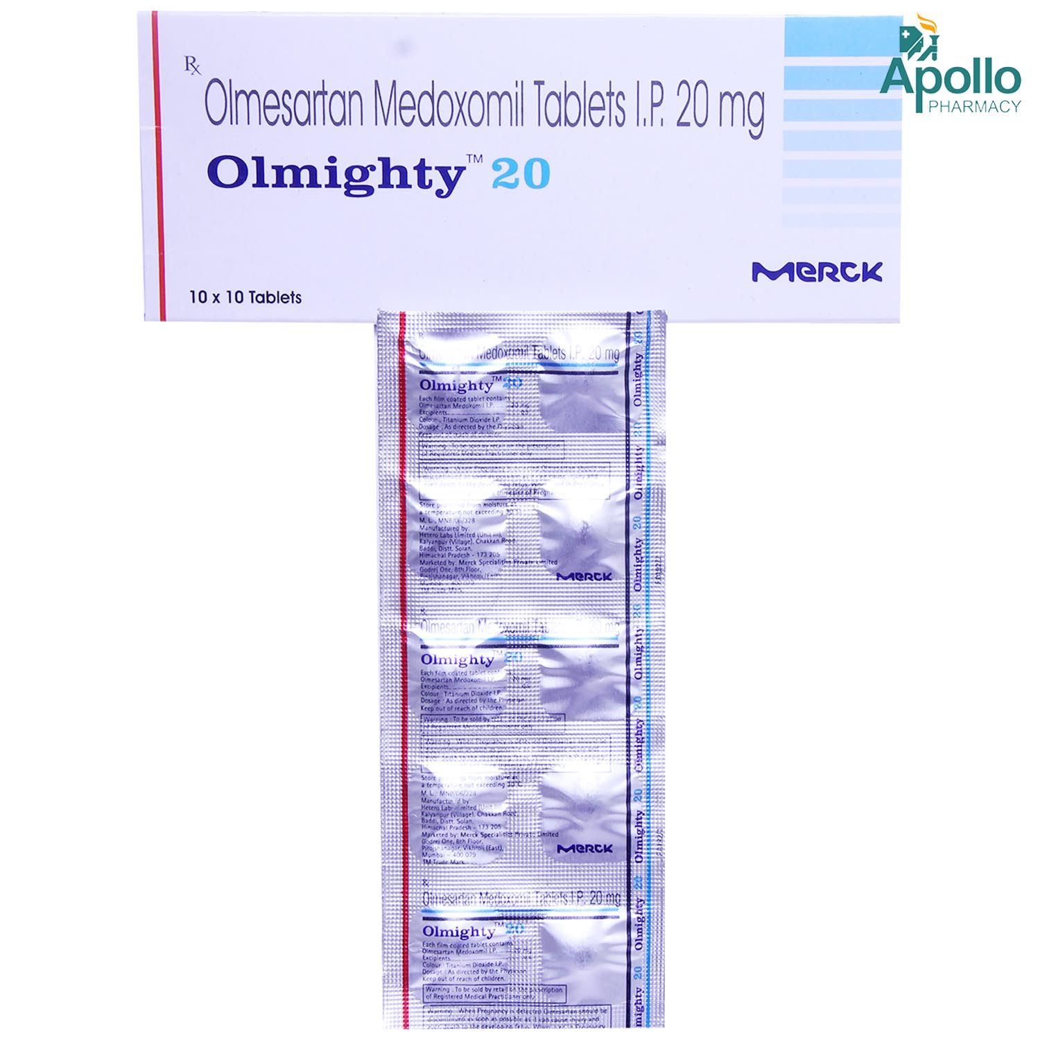 Buy Olmighty 20 Tablet 10's Online